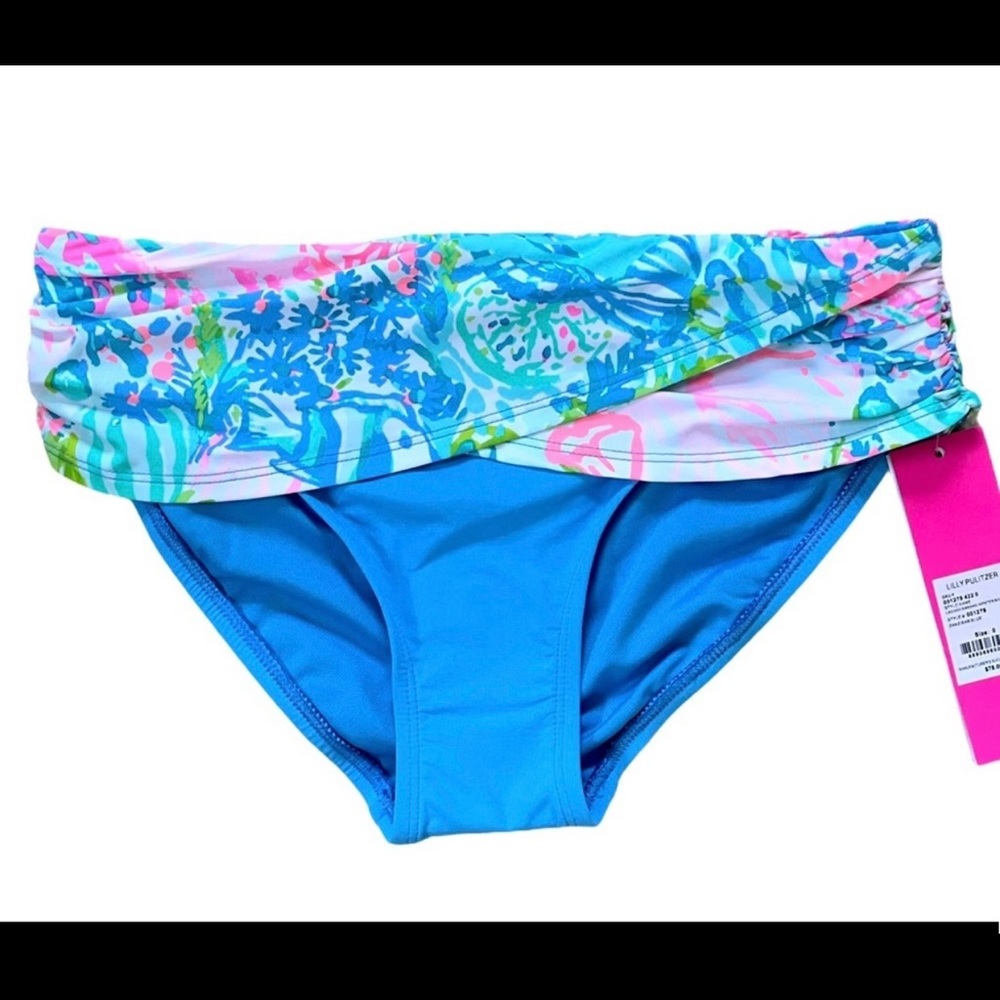 {Lilly Pulitzer} Brand New Fished my wish Hipster